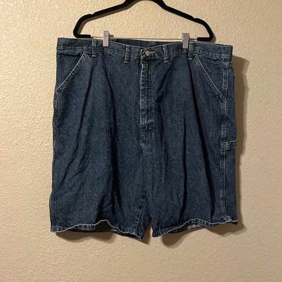 Wrangler men’s jeans  shorts - Picture 1 of 5